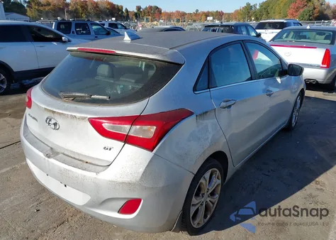 2014 Hyundai Elantra Gt z USA, uszkodzony, nr VIN KMHD35LH5EU193944